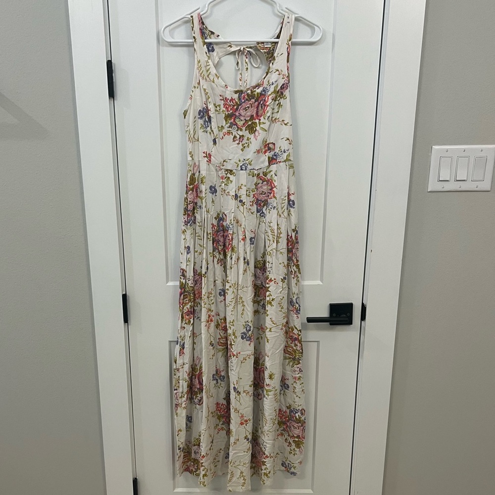 Floral Lauren Conrad Midi Dress